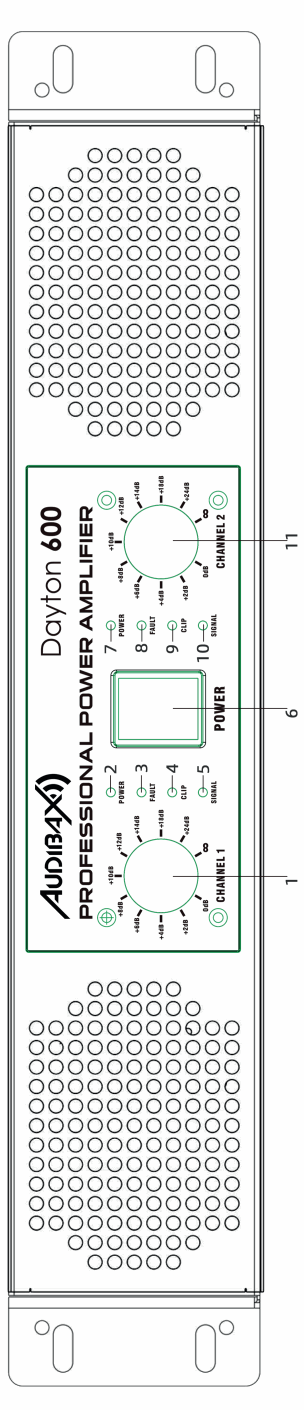 AUDIBAX Dayton 300, 600 - Fig