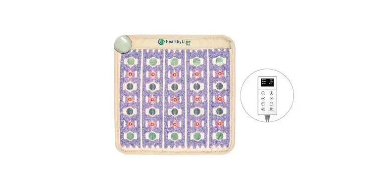 Healthyline Taj Series Small 2020 Firm Photon Pemf Inframat Pro User Guide