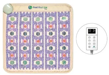 HealthyLine TAJ Series Small 2020 Firm Photon PEMF InfraMat Pro
