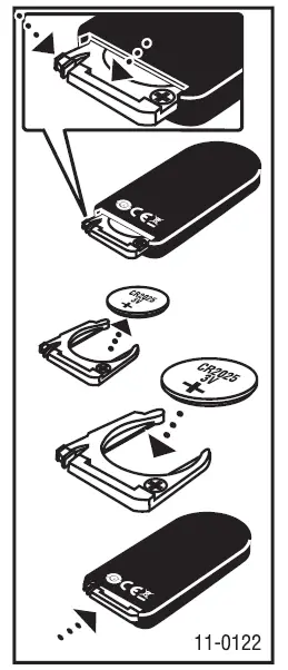 amazon basics B003L1ZYZ6 Wireless Remote Control 2