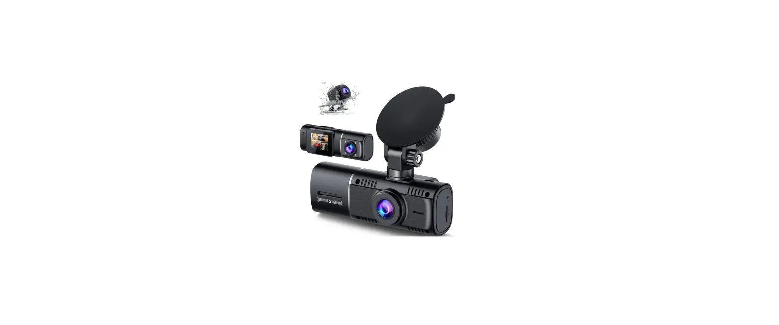 Lamtto C300 Channel Dash Cam Front And Rear Inside User Manual