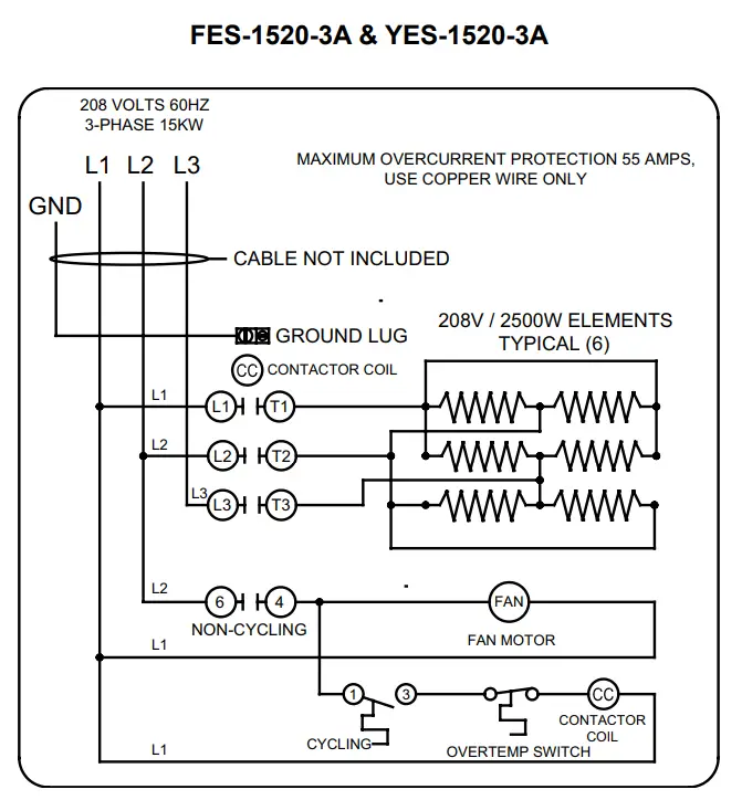 Fostoria - FES10241CA-14