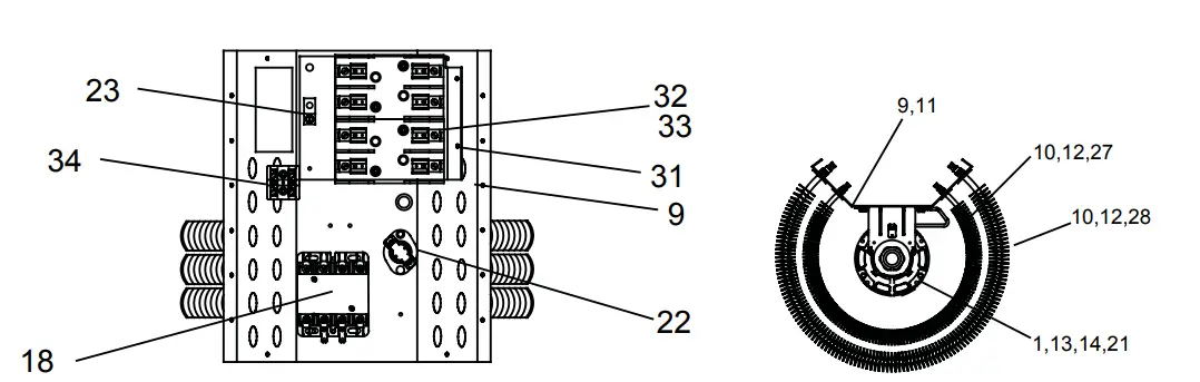 Fostoria - FES10241CA-23