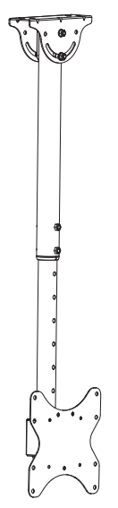 MONOPRICE 43217 TV Ceiling Mount Bracket -