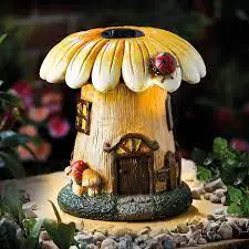 Coopers H311 Solar Toadstool House
