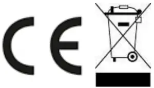 CE And Dustbin Icon