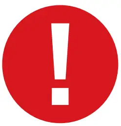 Warning icon