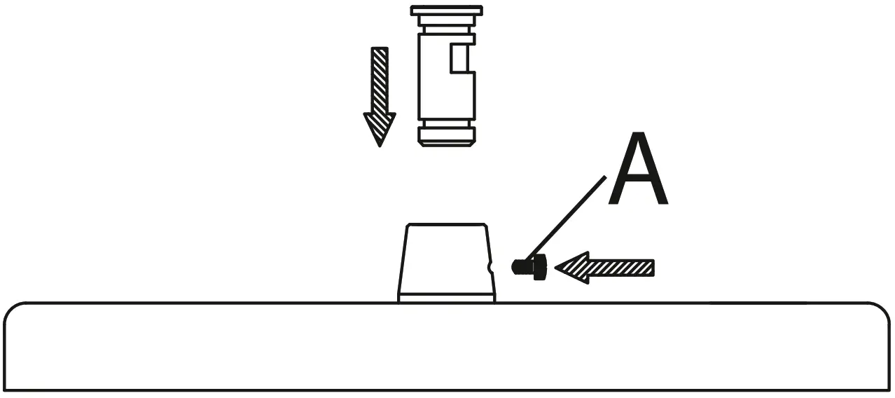 Hansa LED lamp LED Valencia - Figure 1