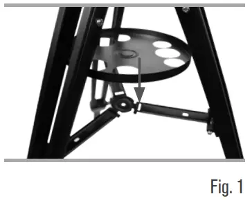 CELESTRON 22100 ExploraScope 60AZ Refractor Telescope - Figure 2