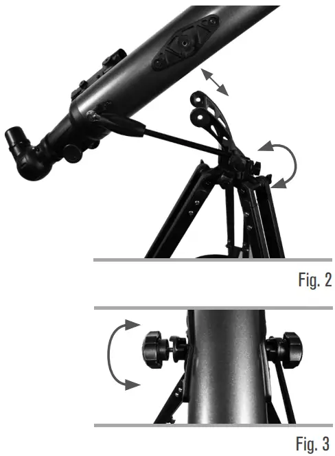 CELESTRON 22100 ExploraScope 60AZ Refractor Telescope - Figure 3