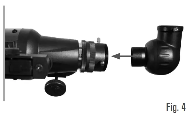 CELESTRON 22100 ExploraScope 60AZ Refractor Telescope - Figure 4