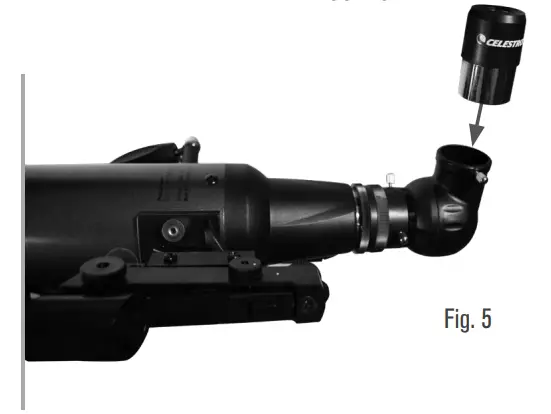 CELESTRON 22100 ExploraScope 60AZ Refractor Telescope - Figure 5
