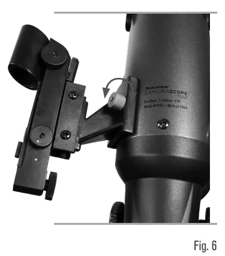 CELESTRON 22100 ExploraScope 60AZ Refractor Telescope - Figure 6