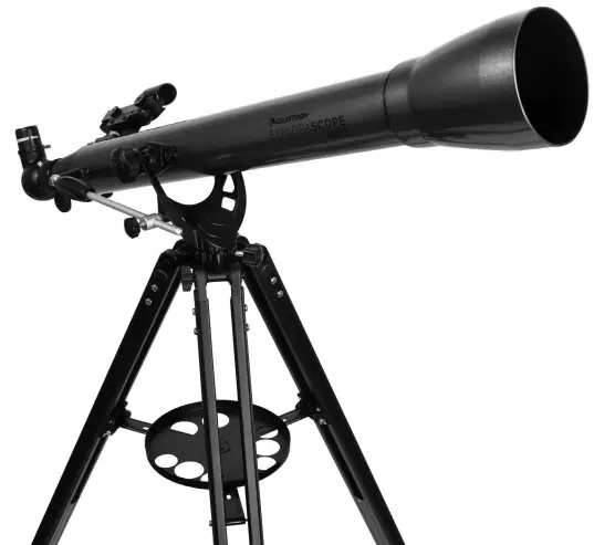 CELESTRON 22100 ExploraScope 60AZ Refractor Telescope