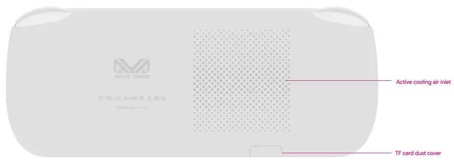 AYANEO AIR Handheld Gaming PC - 4