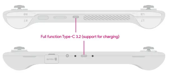 AYANEO AIR Handheld Gaming PC - 7