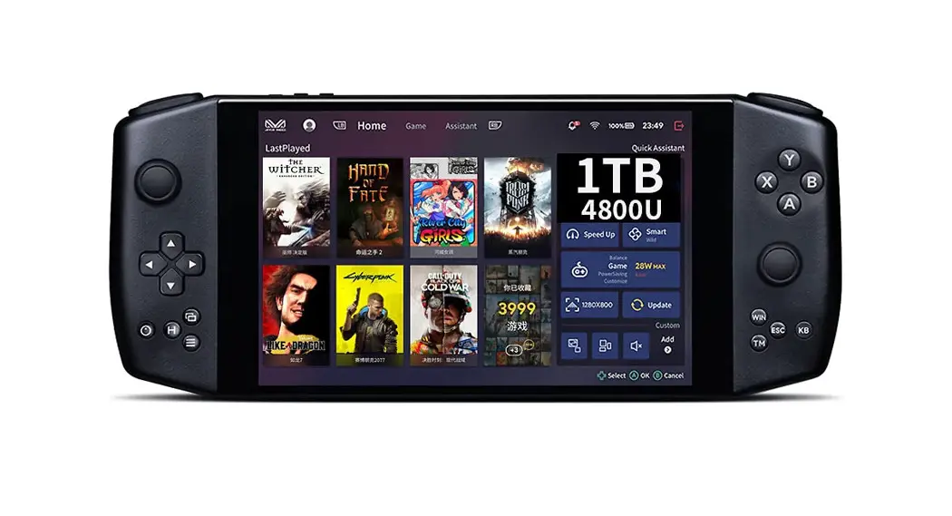 Ayaneo Air Handheld Gaming Pc Instruction Manual Ayaneo Air Handheld Gaming Pc Instruction Manual