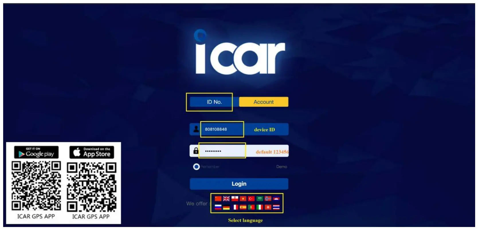 App & PC Tracking platform