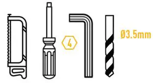 LAZERLAMPS Ford Ranger Raptor 2018-1