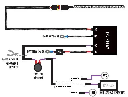 LAZERLAMPS Ford Ranger Raptor 2018-3