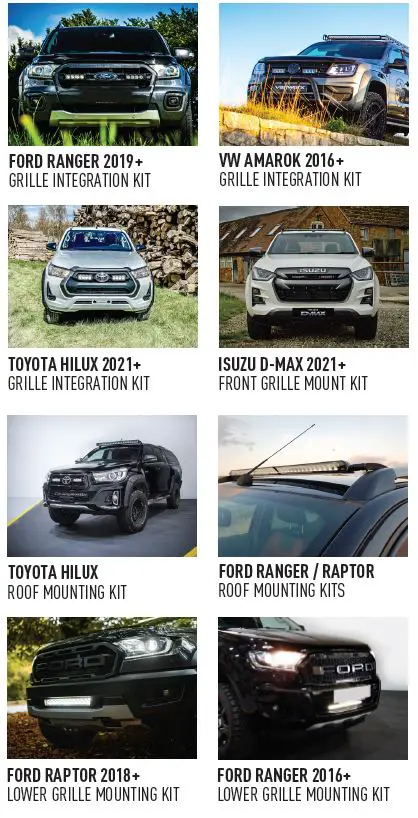 LAZERLAMPS Ford Ranger Raptor 2018-6