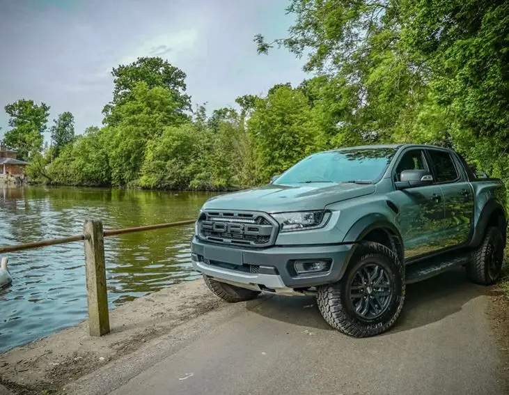 LAZERLAMPS Ford Ranger Raptor 2018