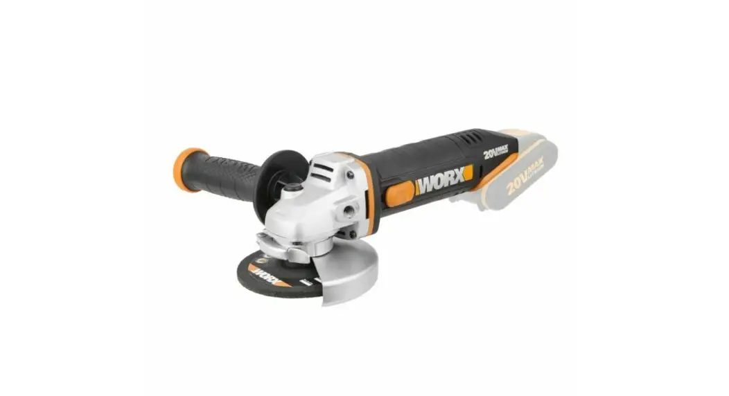 Worx Wx800 Lithium-ion Cordless Angle Grinder Instruction Manual