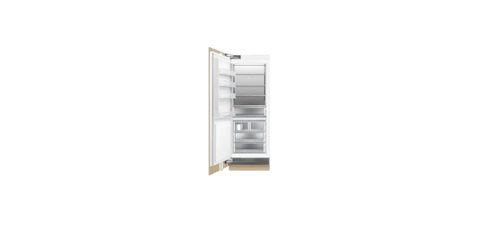 Fisher And Paykel Rs7621fljk1 Integrated Column Freezer User Guide