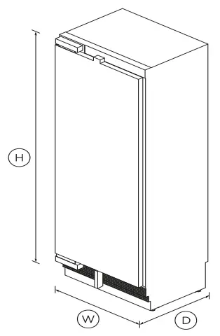 FISHER-and-PAYKEL-RS7621FLJK1-Integrated-Column-Freezer-fig1