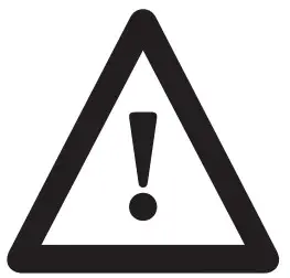 Warning icon