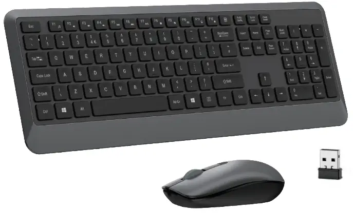 SHENZHEN LORD WAY TECHNOLOGY W6203 Wireless Keyboard and Mouse Combo