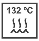 temperature specifed