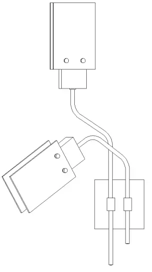 ZEVNI Z U8BUYFEB-92W2 3 Light Black Chandelier Light-