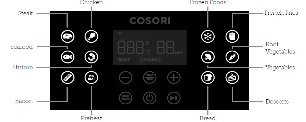 COSORI CS168-AF Pro Gen 2 5.8-Quart Smart Air Fryer 01