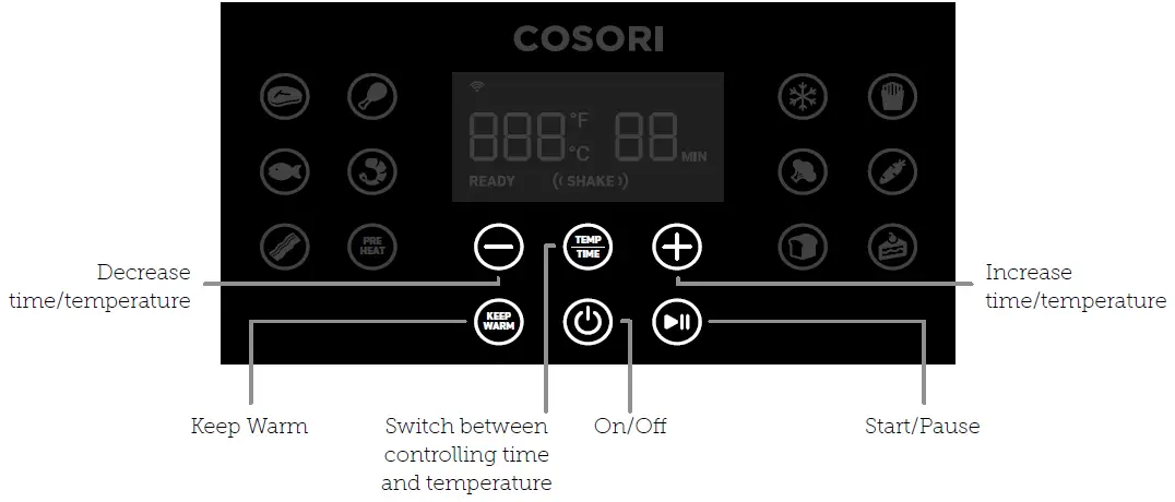 COSORI CS168-AF Pro Gen 2 5.8-Quart Smart Air Fryer 01