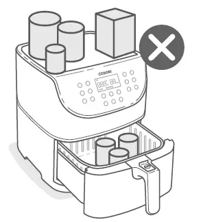 COSORI CS168-AF Pro Gen 2 5.8-Quart Smart Air Fryer 18