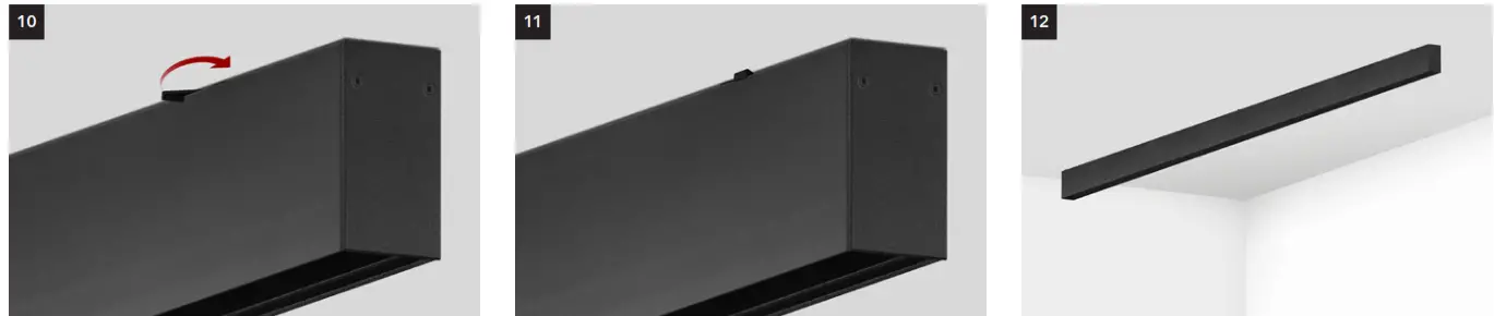 LIGHTINOVA CLIXX Magnetic Pendant Profile Light - FIG11