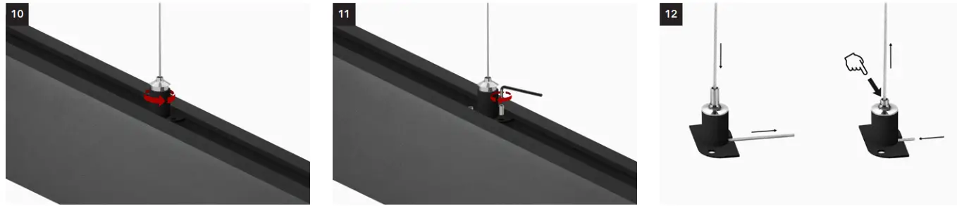 LIGHTINOVA CLIXX Magnetic Pendant Profile Light - FIG15