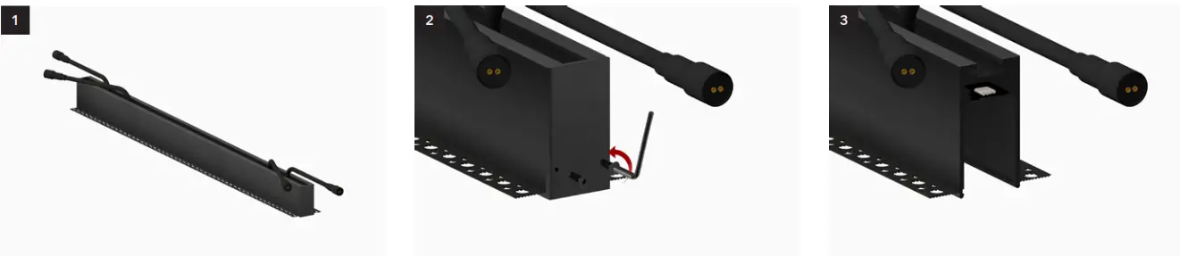 LIGHTINOVA CLIXX Magnetic Pendant Profile Light - FIG18