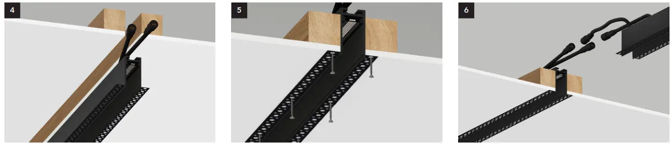 LIGHTINOVA CLIXX Magnetic Pendant Profile Light - FIG19