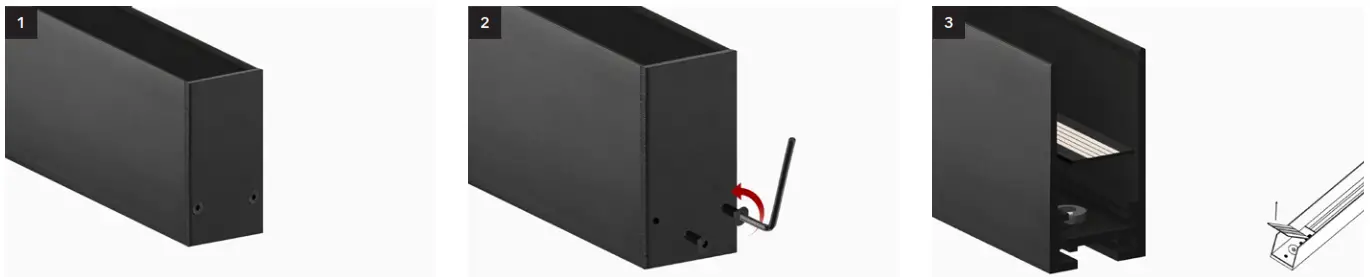 LIGHTINOVA CLIXX Magnetic Pendant Profile Light - FIG2