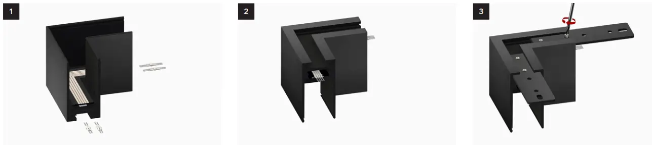 LIGHTINOVA CLIXX Magnetic Pendant Profile Light - FIG6