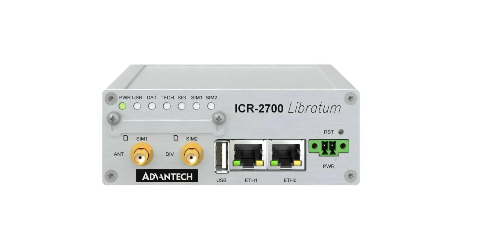 Advantech Icr-2701, Icr-2734, Icr-2834 Cellular Routers Engineering Portal User Guide
