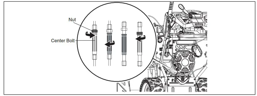 YADWORKS 060-1314-4 Snowblower Champion Power Equipment - 1