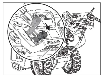 YADWORKS 060-1314-4 Snowblower Champion Power Equipment - 12