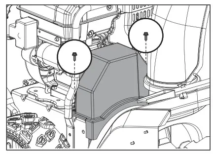 YADWORKS 060-1314-4 Snowblower Champion Power Equipment - 22