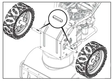 YADWORKS 060-1314-4 Snowblower Champion Power Equipment - 26