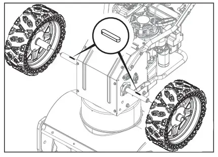 YADWORKS 060-1314-4 Snowblower Champion Power Equipment - 33