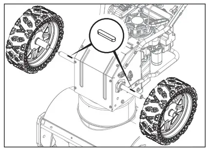YADWORKS 060-1314-4 Snowblower Champion Power Equipment - 38