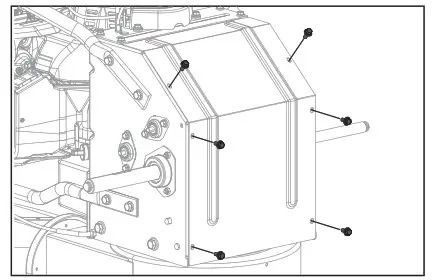 YADWORKS 060-1314-4 Snowblower Champion Power Equipment - 39